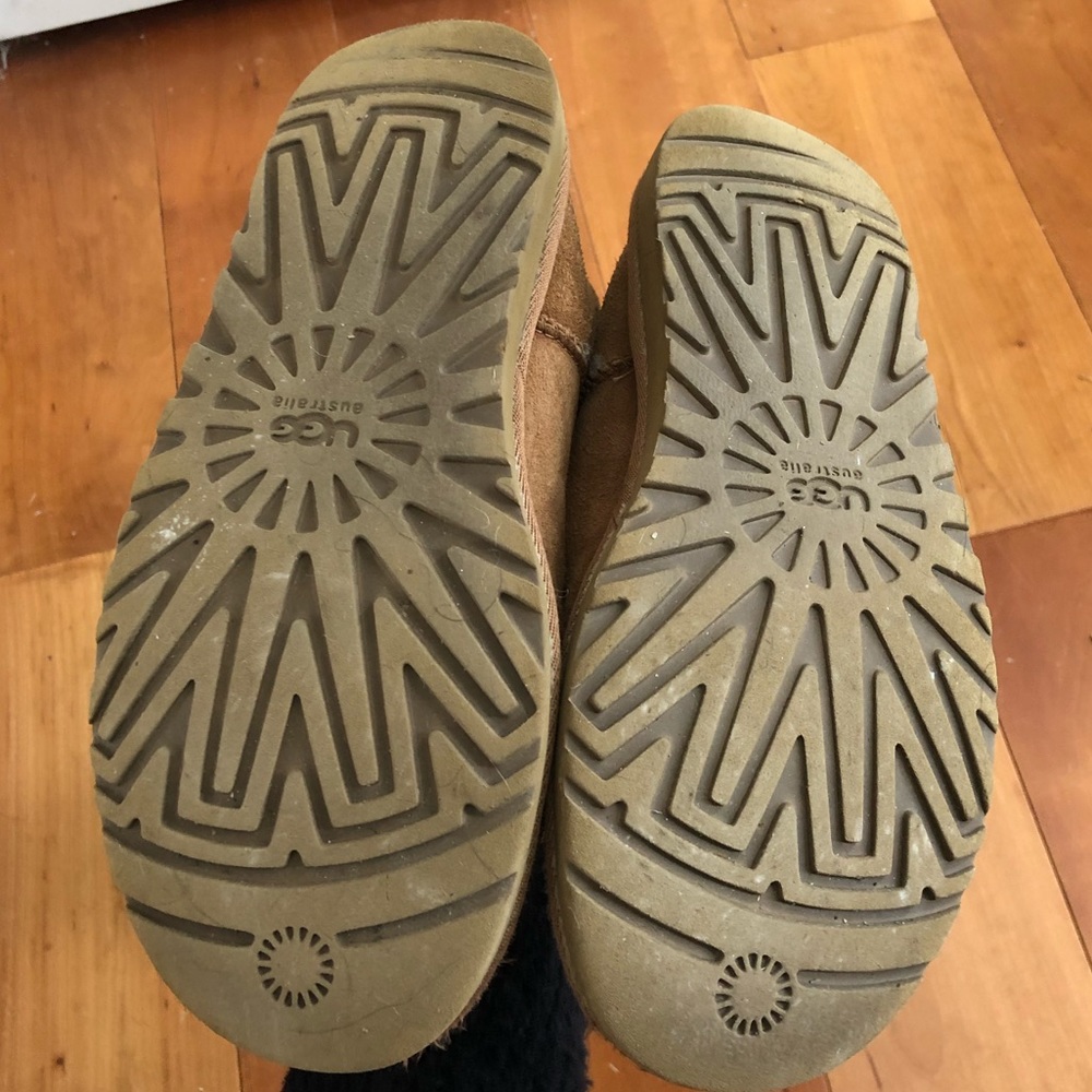 Tall Chestnut Ugg boots - Picture 5 of 5
